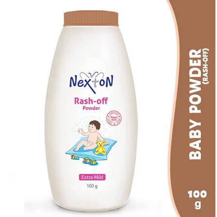 NEXTON RASH-OFF 100G BABY POWDER 